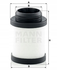 MANN FILTR SEPARATORA COMPRESSORS Marka Mann-Filter