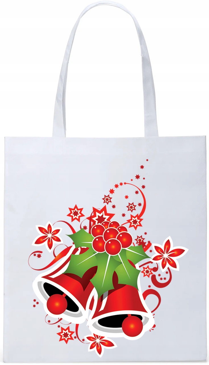 EKO TORBA ZAKUPY PREZENT ŚWIĄTECZNA Z NADRUKIEM