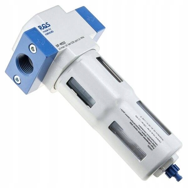 Odwadniacz sprężonego powietrza RECTUS OF-1/2-MIDI (Filtr / Osuszacz) - RQS Marka RQS
