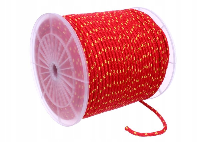 

Lina Polipropylenowa ⌀ 8mm Na Metry Mocna Sznurek