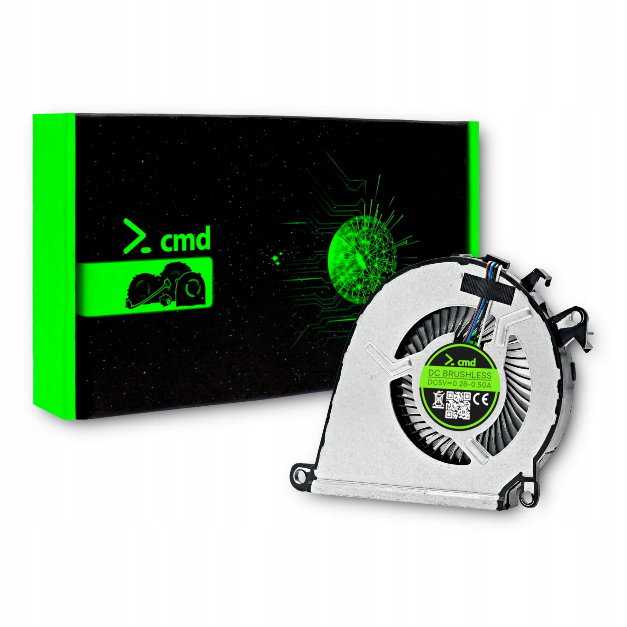 Wentylator Cmd do HP Omen 15-AX/15AX/858970-001