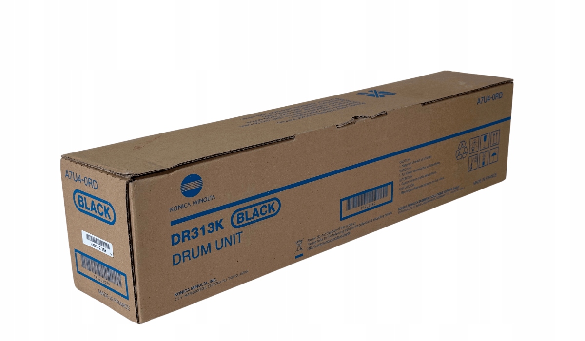 Buben Konica Minolta DR-313 A7U40RD K Originál C258 C308 C368 C458 C558