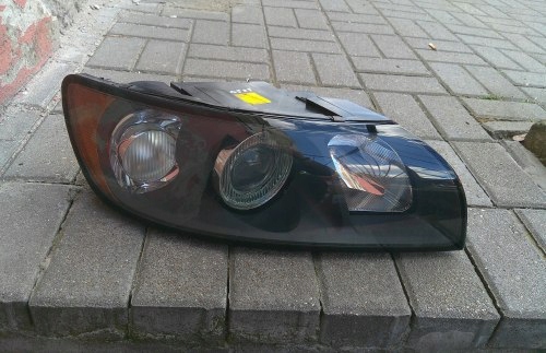 VOLVO S40 II V50 04-07 PRAWA PRZEDNIA LAMPA ORYGINAŁ 30678899