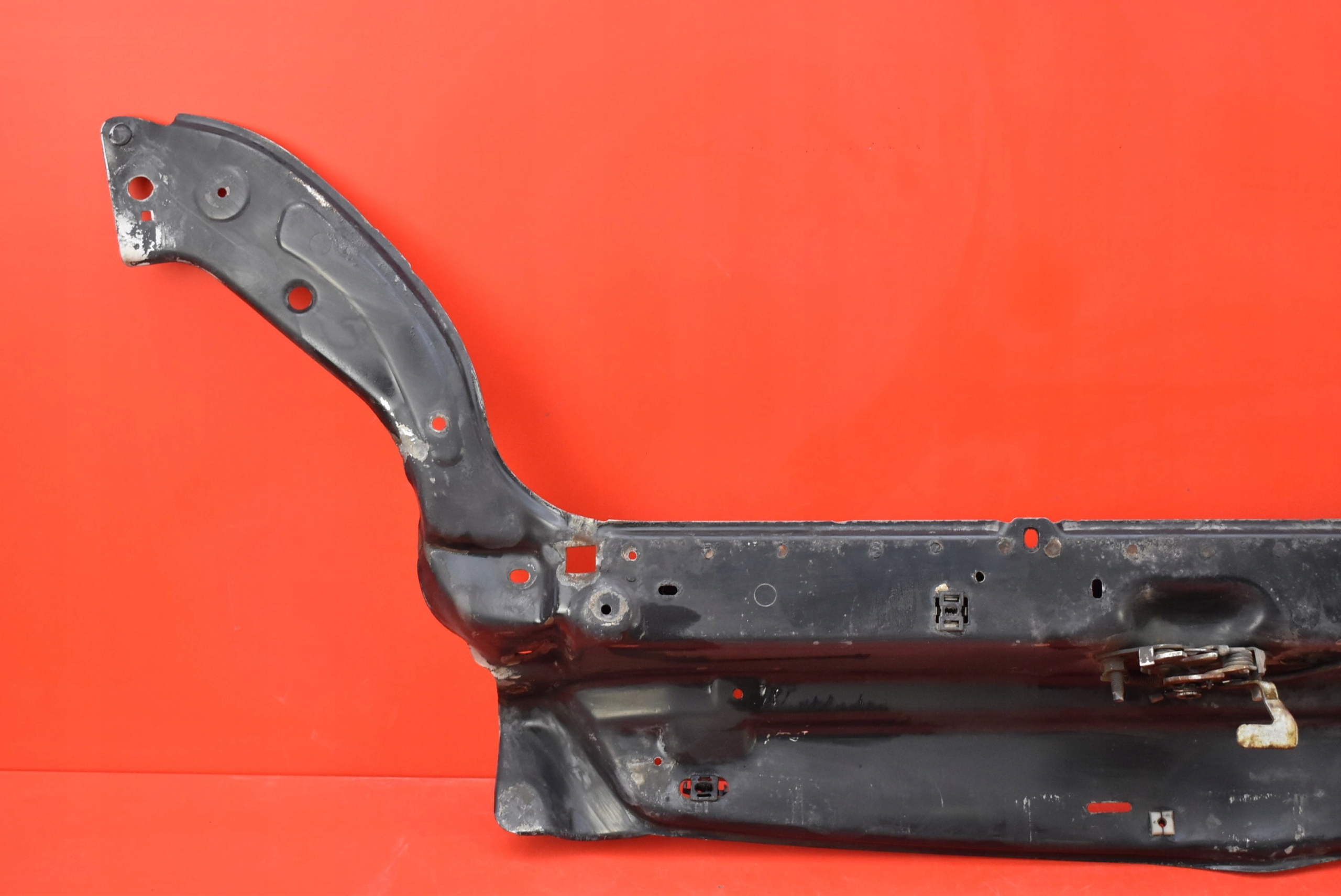 support panel for radiators pillar upper PEUGEOT PARTNER 1 and 1.6 HDI LIFT 02-12