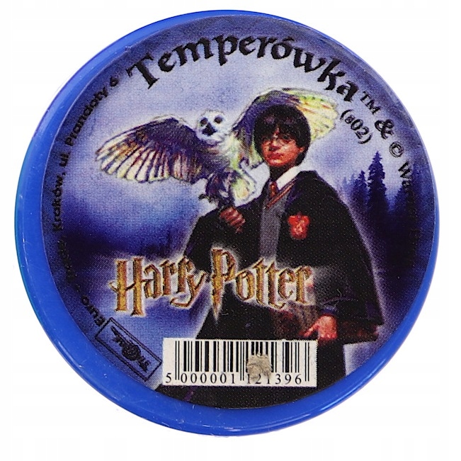 TEMPERÓWKA HARRY POTTER