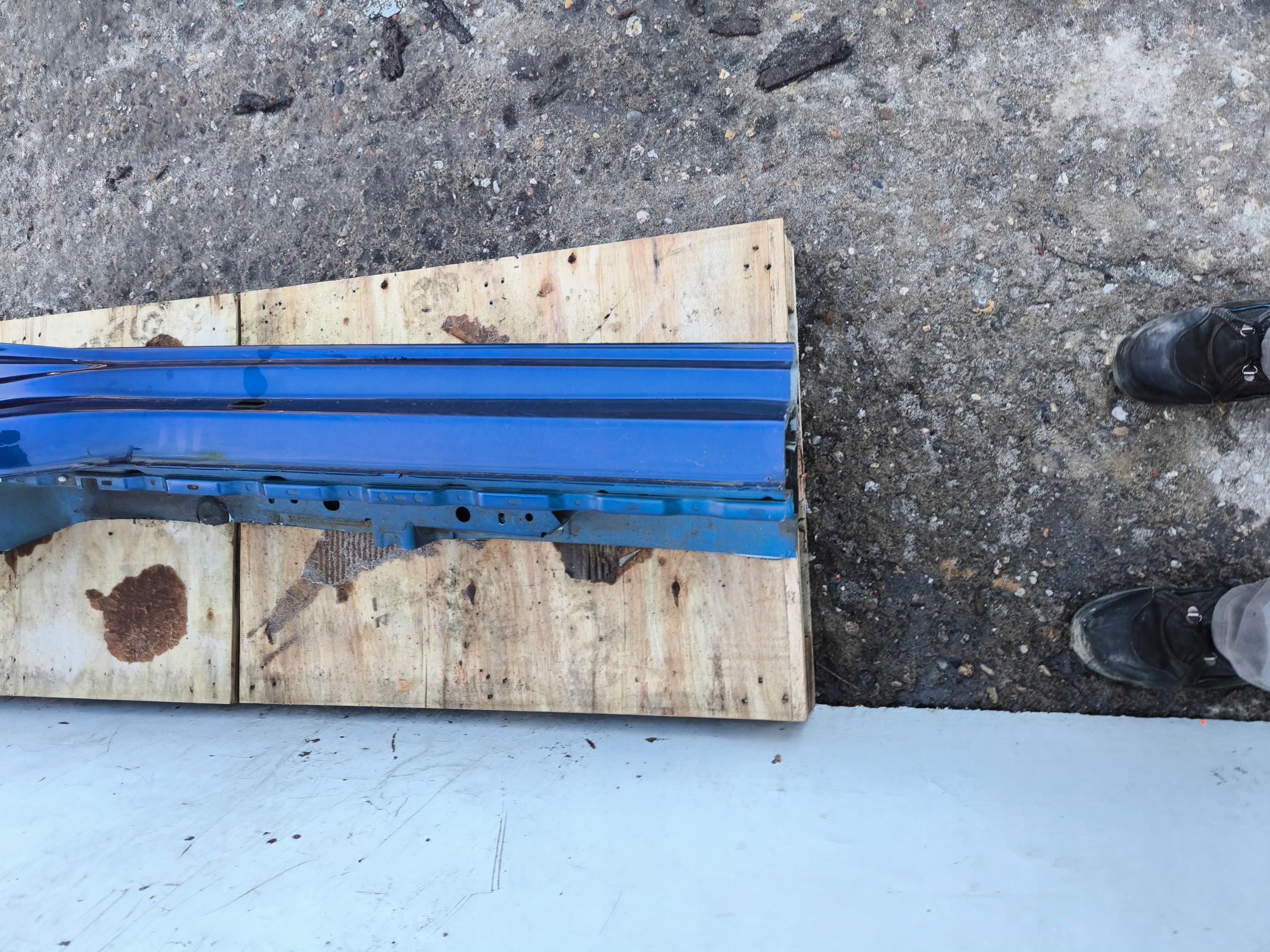 quarter threshold BOK left side AUDI A1 8X 3-door original !!!