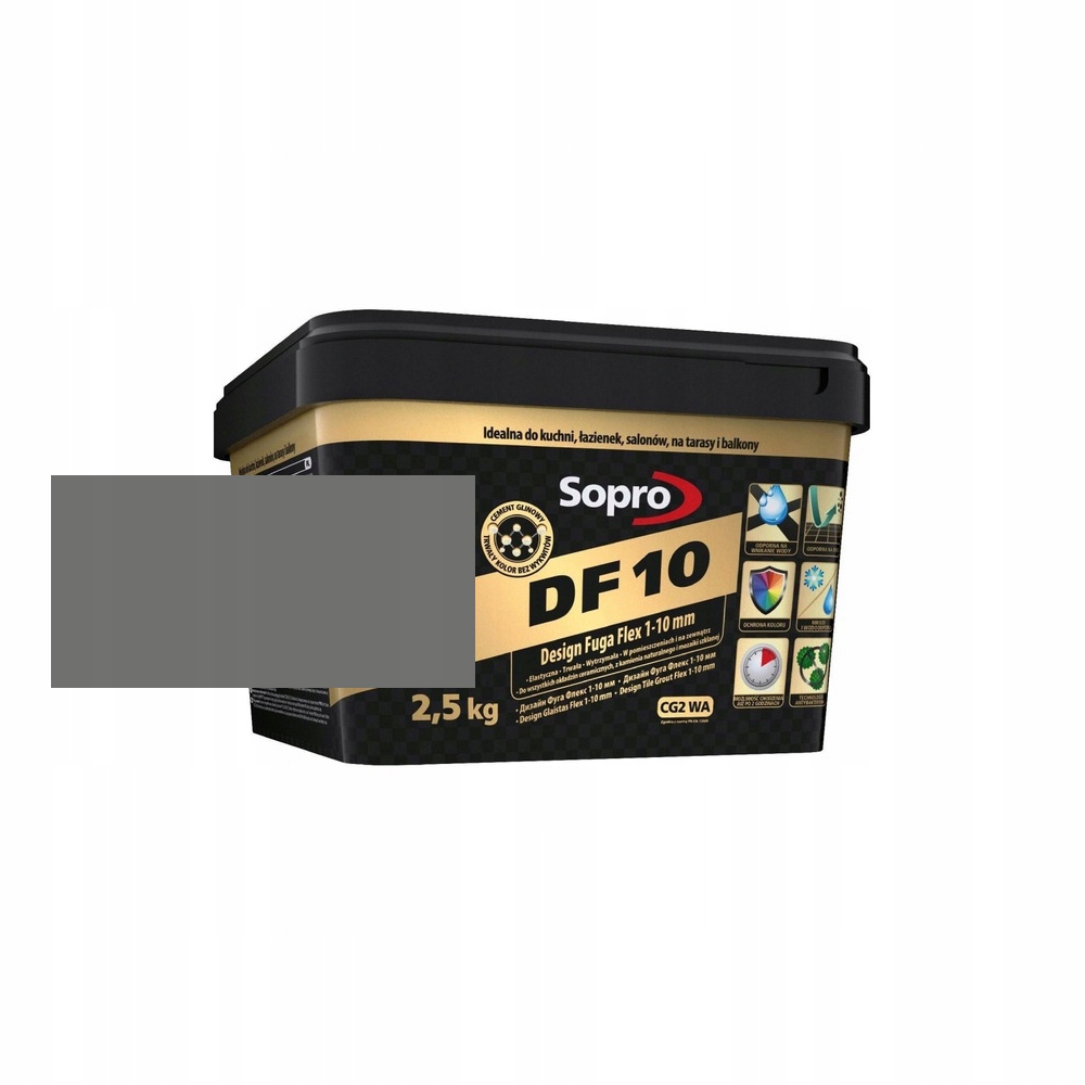 

Sopro Fuga DF10 bazalt 64 2,5 kg