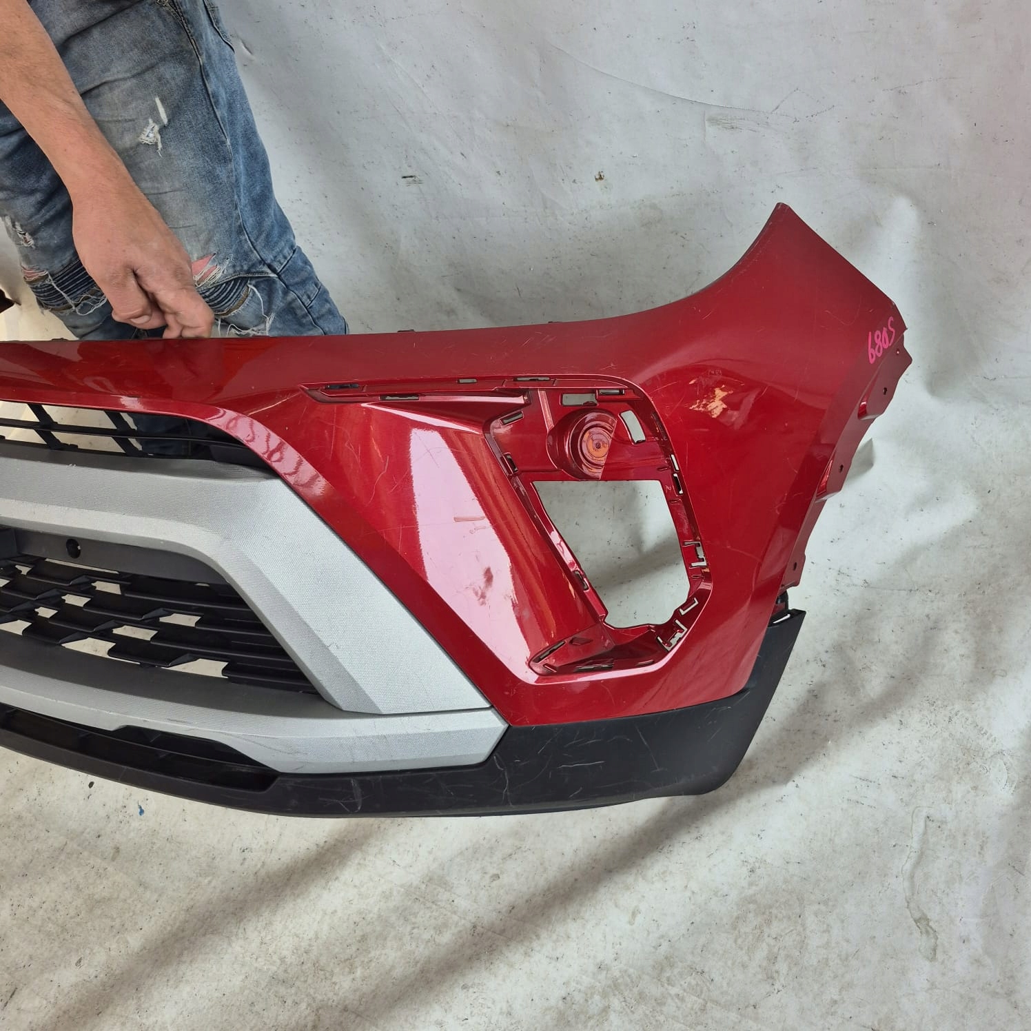 OPEL CROSSLAND X LIFT 20-24 bumper front front PDC