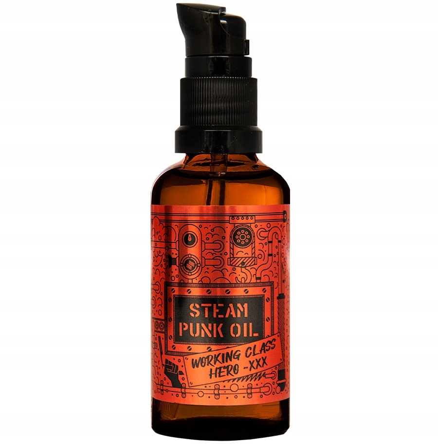 

Olejek do brody Pan Drwal Wch Steam Punk 50ml