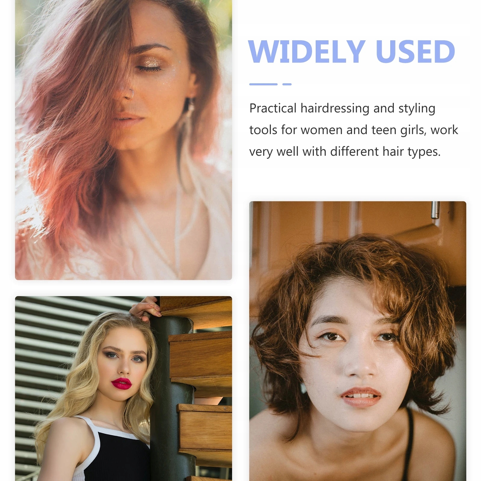 Puszysty klips do korzeni włosów Wersja koreańska Marka inna marka