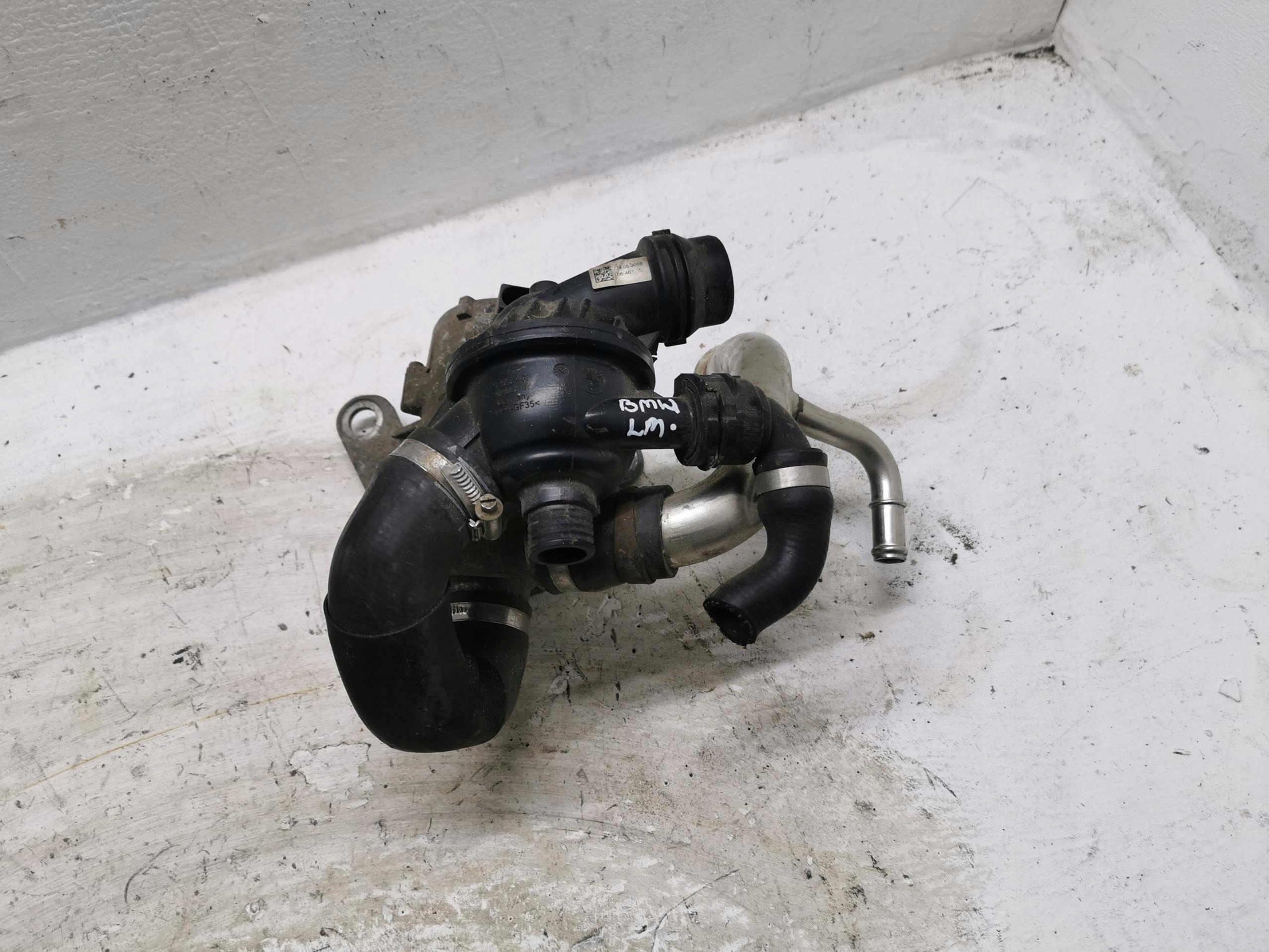 csomag TERMOSTATU BMW SERIA 3 E90 E91 7552403 N43