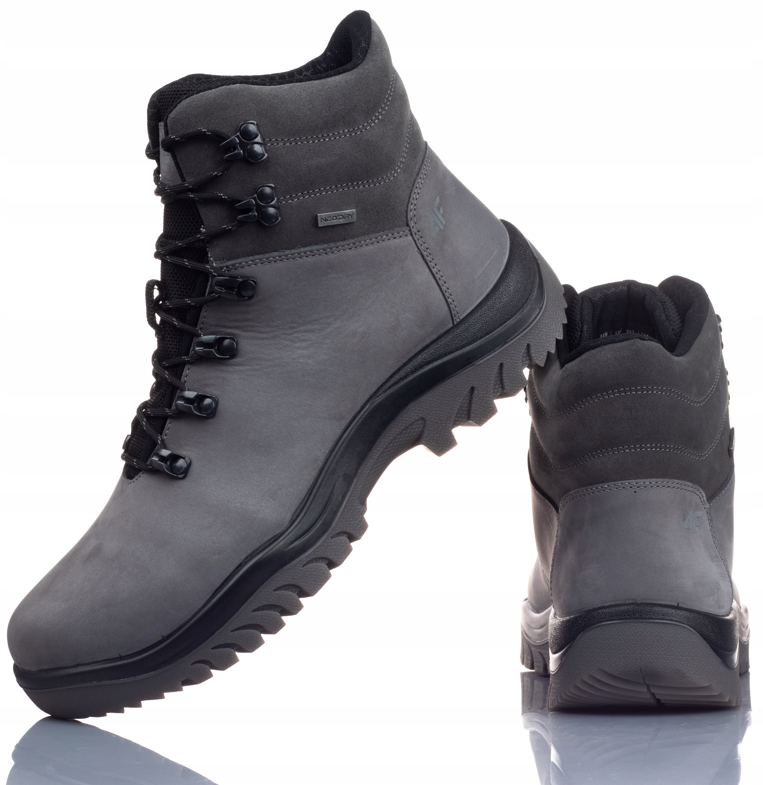 

Buty Męskie 4F Trekkingowe OBMH255 25S Zimowe R-46