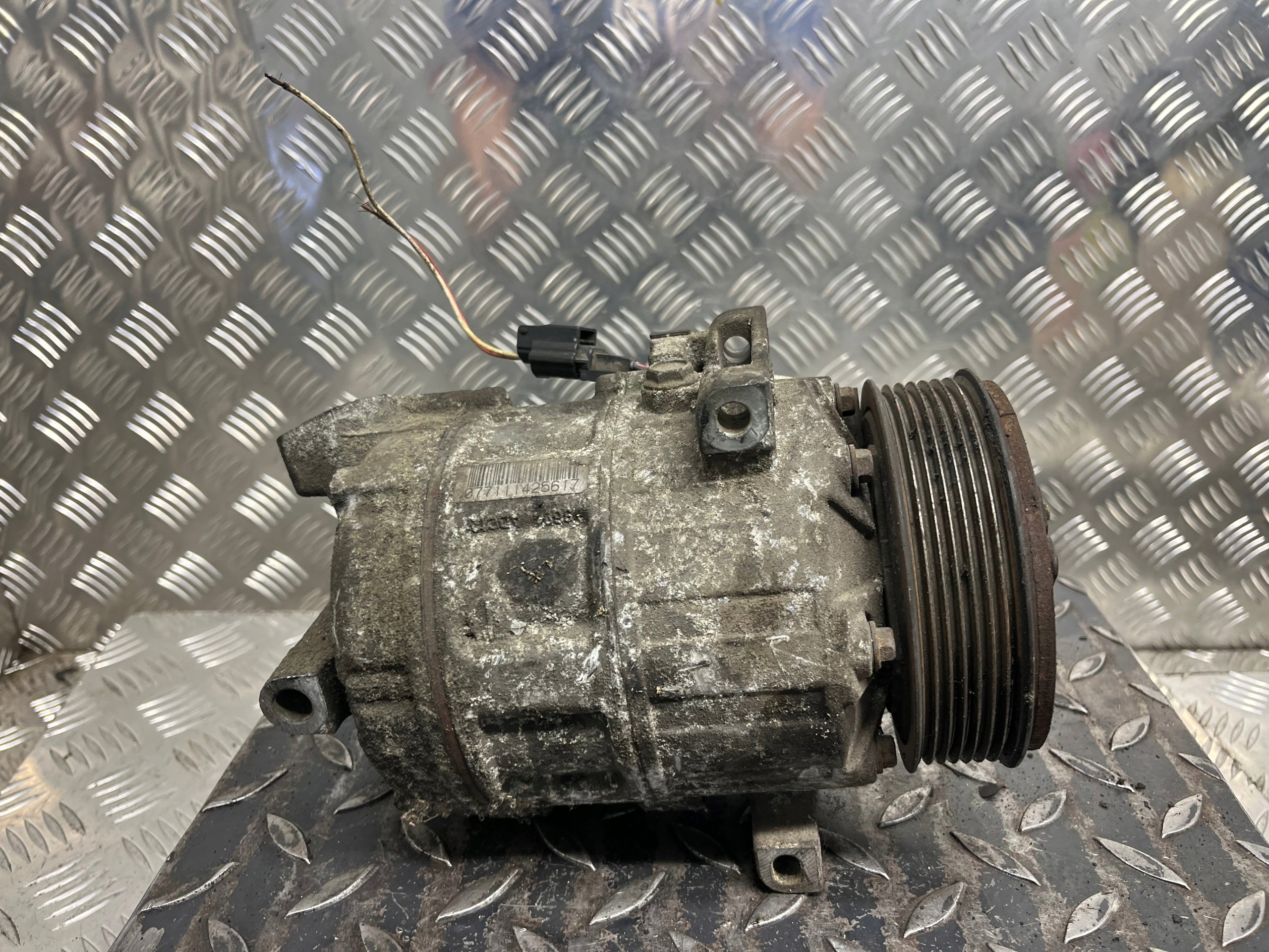 Klimakompressor klimaanlage RENAULT LAGUNA 3 8200577732