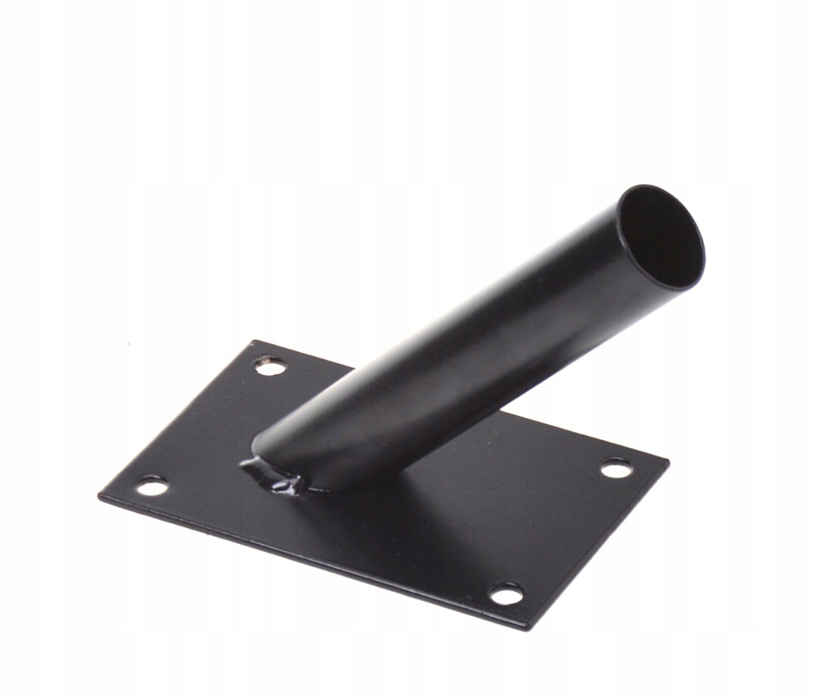 Uchwyt na flagę flagi do flag mocowanie flaga ścienny POJEDYŃCZY CZARNY Szerokość produktu 7 cm