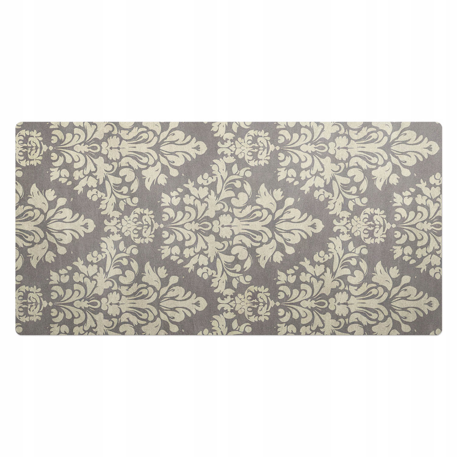 Podložka na psací stůl se vzorem Rostlinný motiv v elegantním provedení 100 x 50 cm