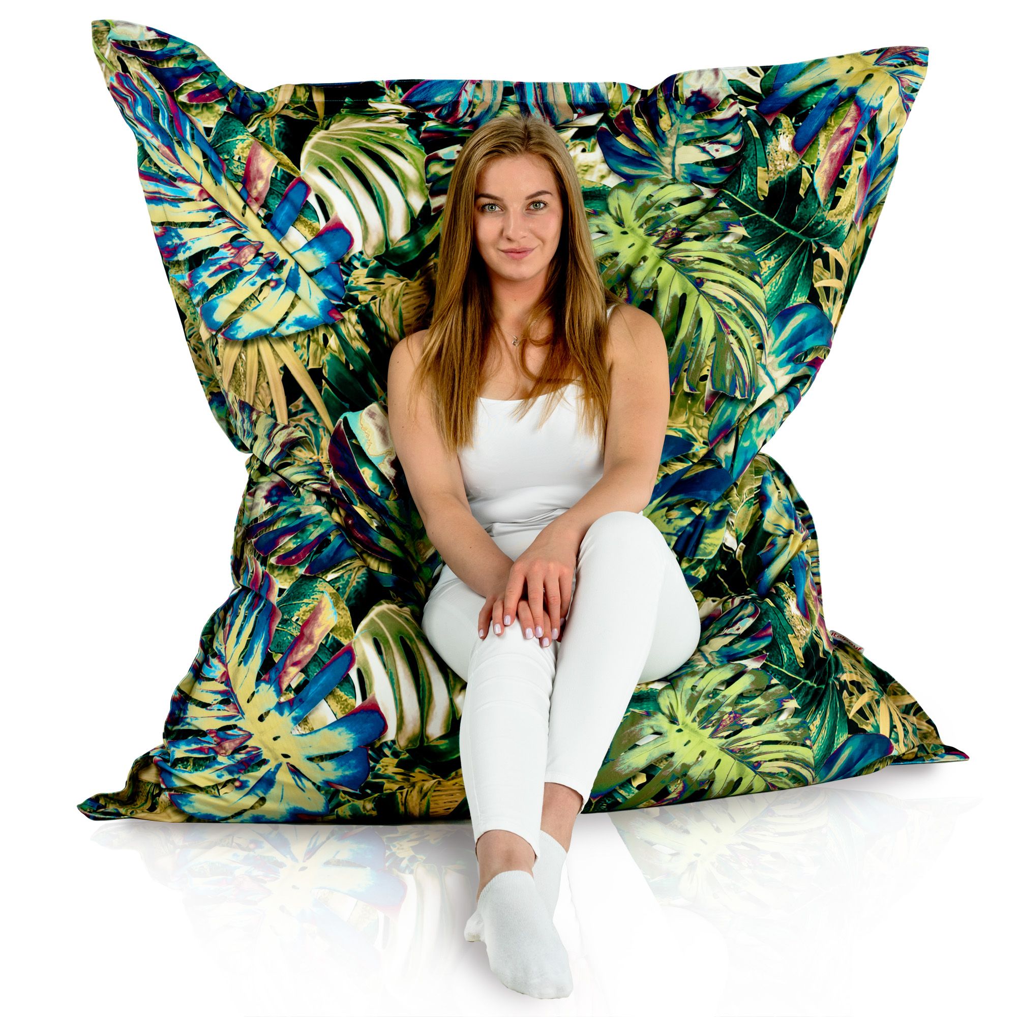 Sedací polštář Tropic Taburet XXL Granulat