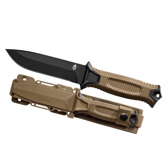 Nůž survivalový s pevnou čepelí Gerber Strongarm 31-003615 Coyote