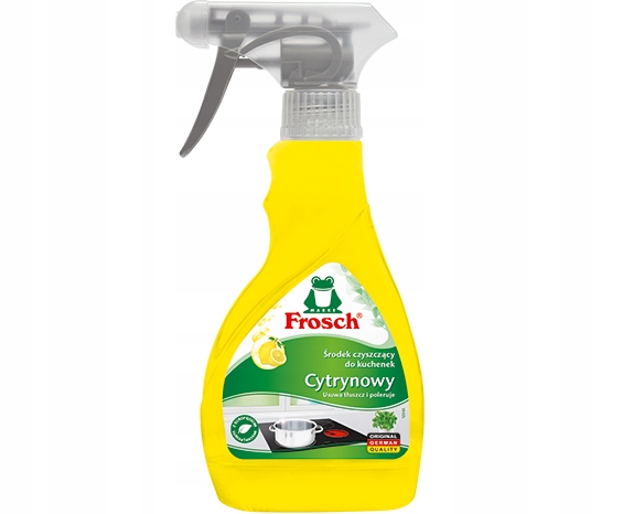 

Frosch Cytrynowy spray do czyszczen kuchenek 300ml