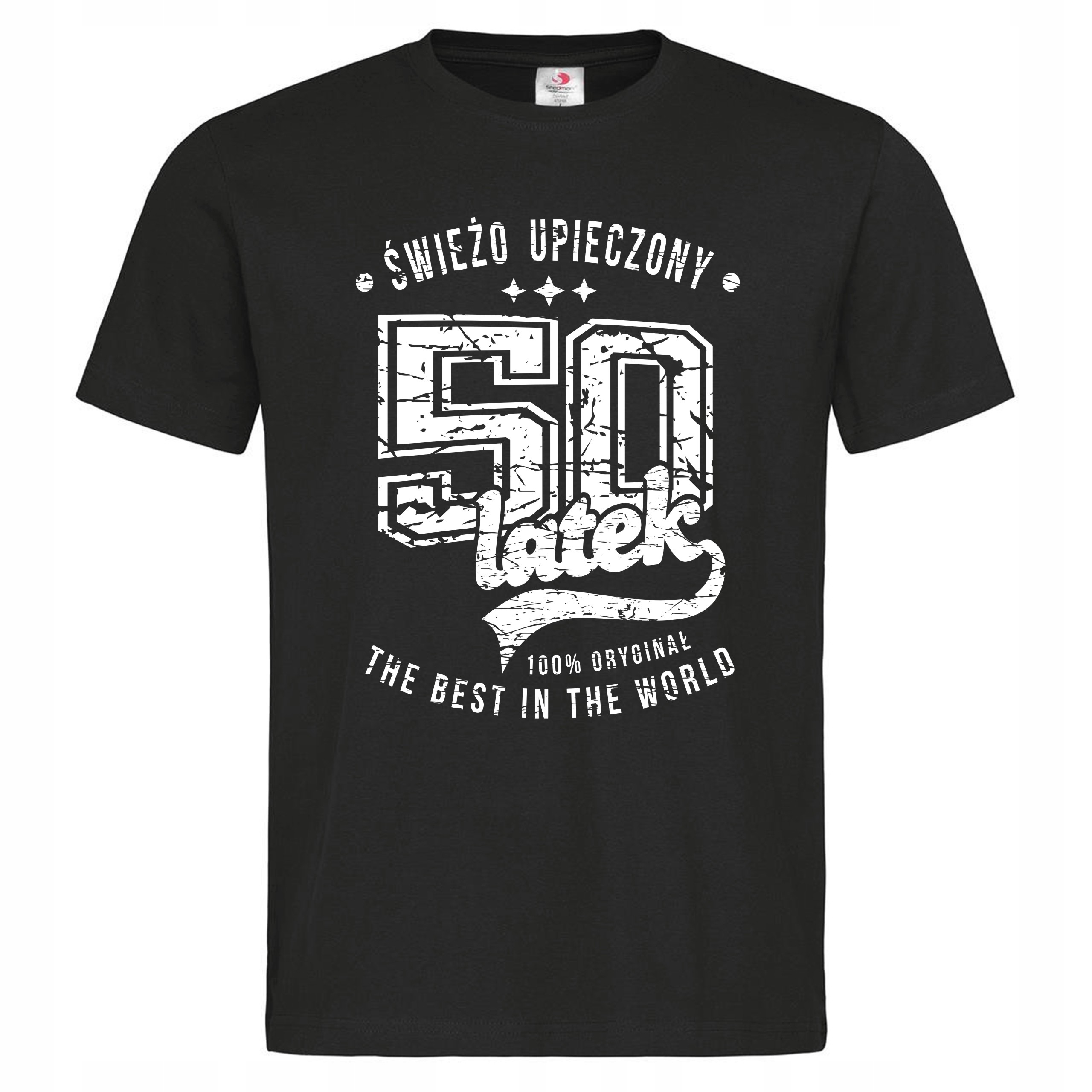 

Koszulka na 50 urodziny urodzinowy t-shirt
