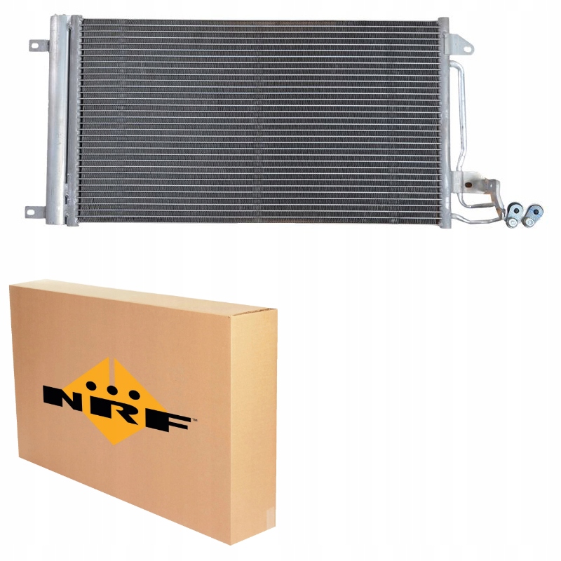 nrf 35910 конденсатор, радиатор кондиционера