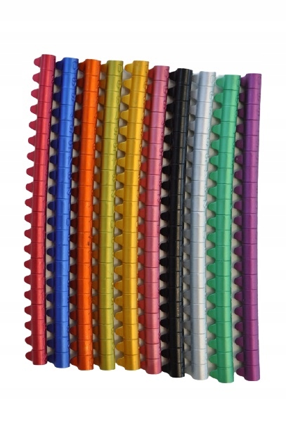 Znaczniki dla egzotyki, 2,5mm, 200szt mix kolorów