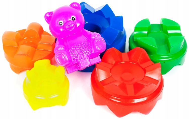 układanka piramida magiczna baszta | 00036 — 7