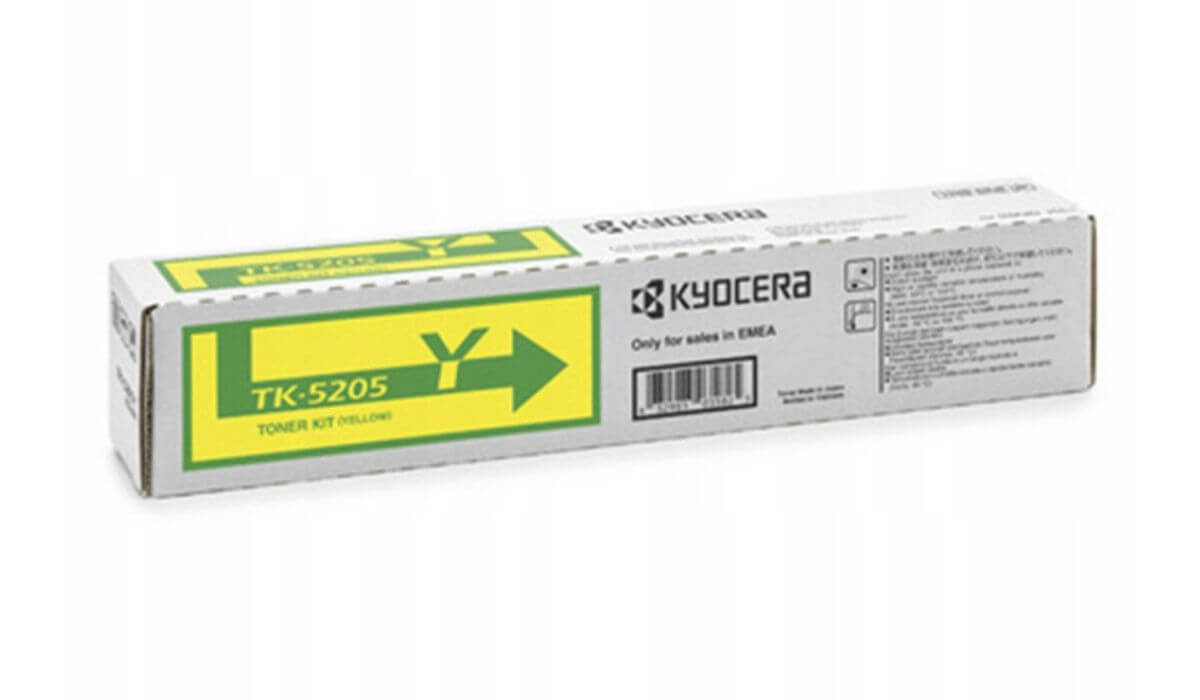 Toner Kyocera TK-5205 1T02R5ANL0 Yellow Originál tk5205 356ci 358ci žltý