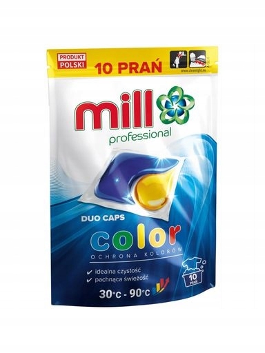 Levně 4x Mill Professional Kapsle na praní barvy 10 Ks