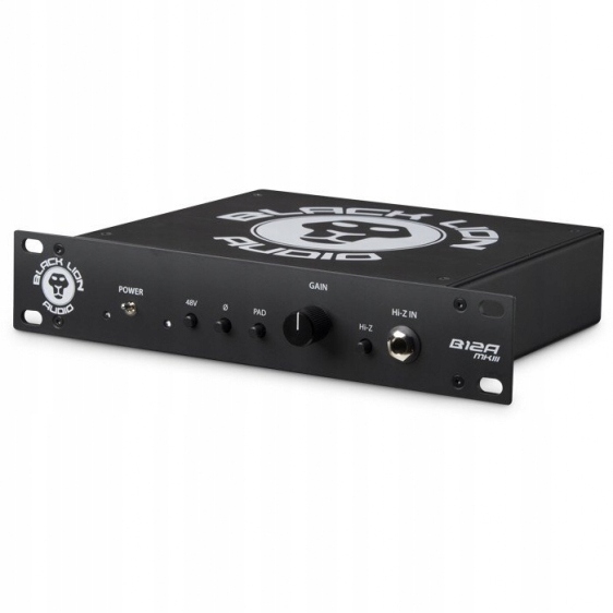 Black Lion B12A MK3 - Preamp mikrofonowy