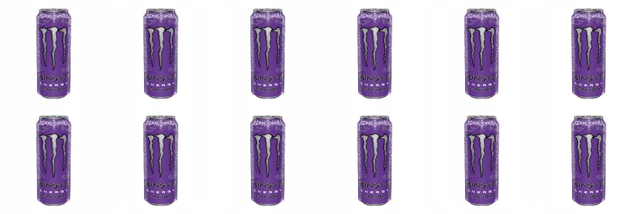 12x 500ml Monster Energy Ultra Violet energetyk Zgrzewka