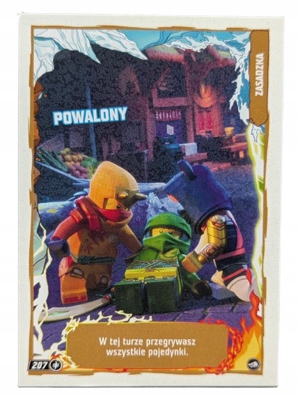 Karta Lego Ninjago Seria 10 Numer 207