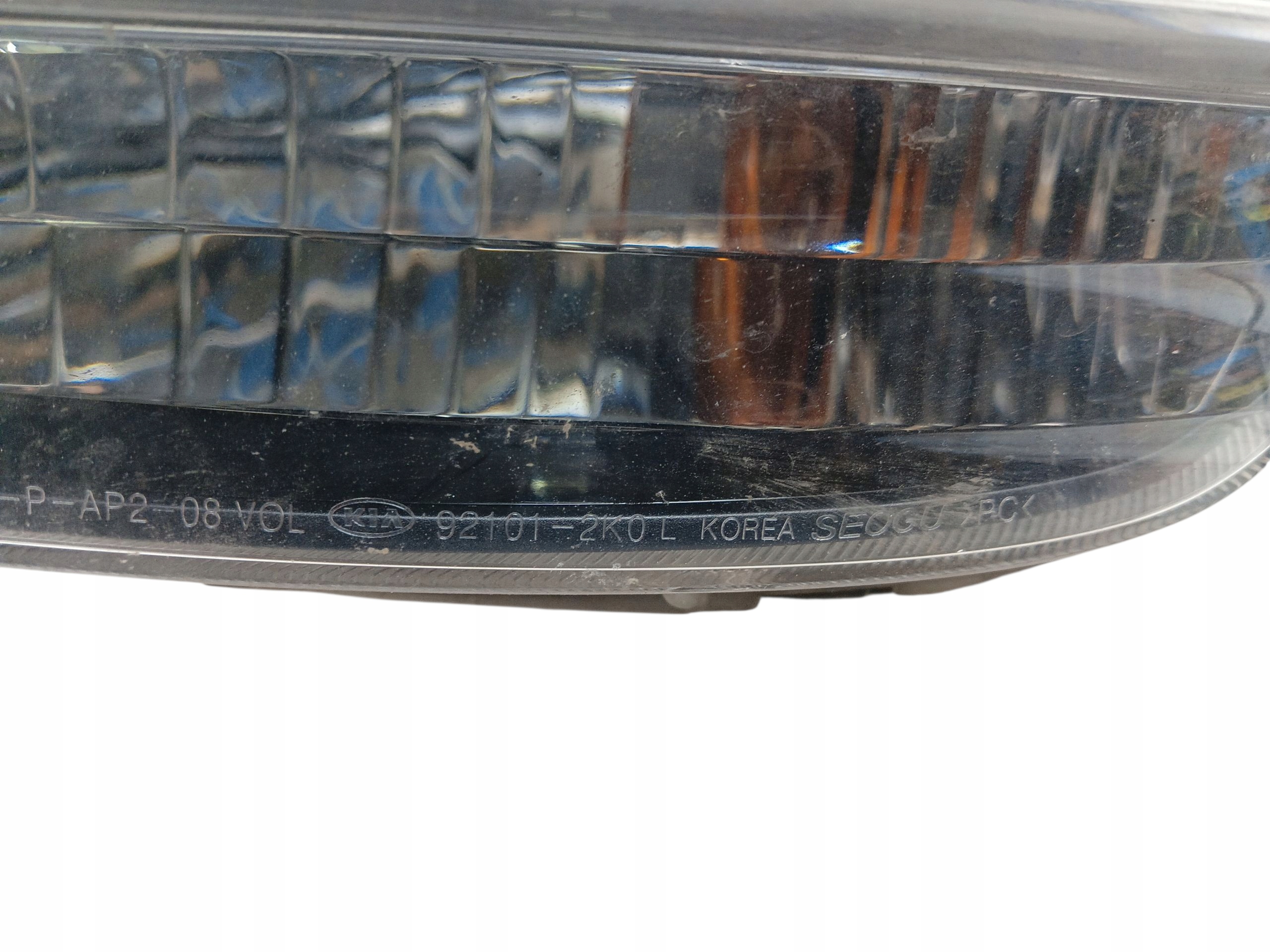 light REFLEKTOR left front KIA SOUL and (08-11) 92101-2K0L EUROPA