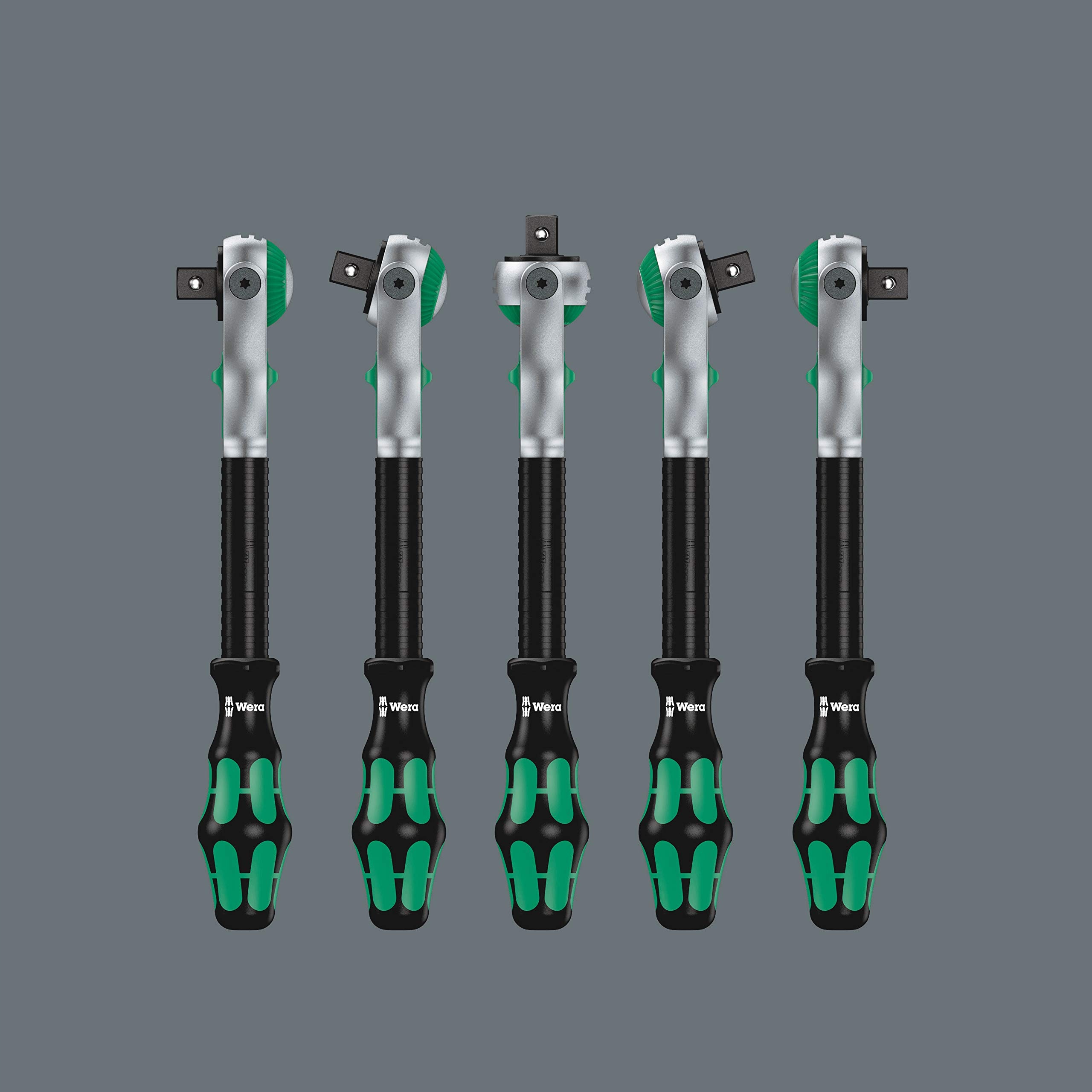WERA Zestaw Kluczy Grzechotkowych Zyklop Speed 3/8 Cala 29 Elementów — miniatura 3