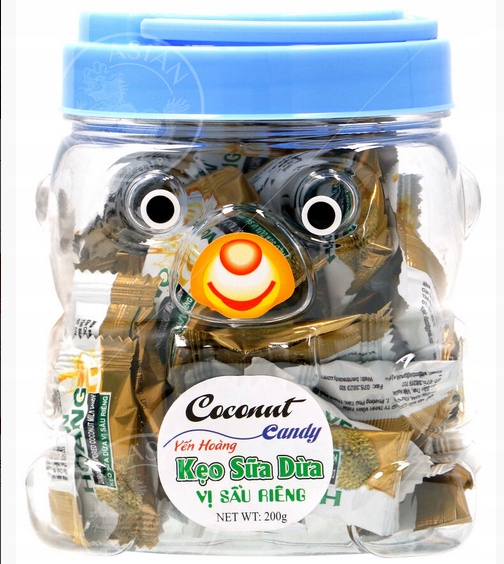 

[ko] Cukierki z mleka kokosowego o smaku Duriana