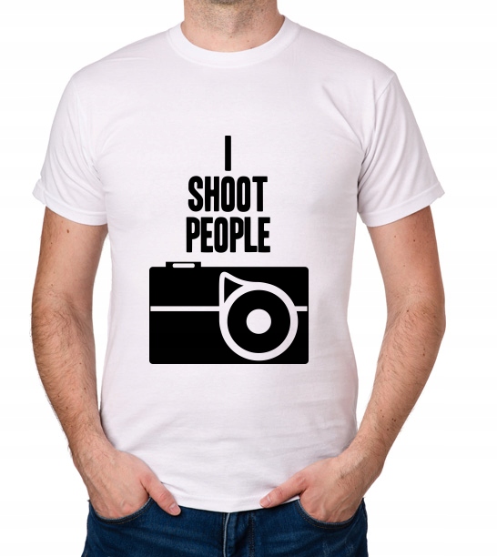 

koszulka I Shoot People prezent