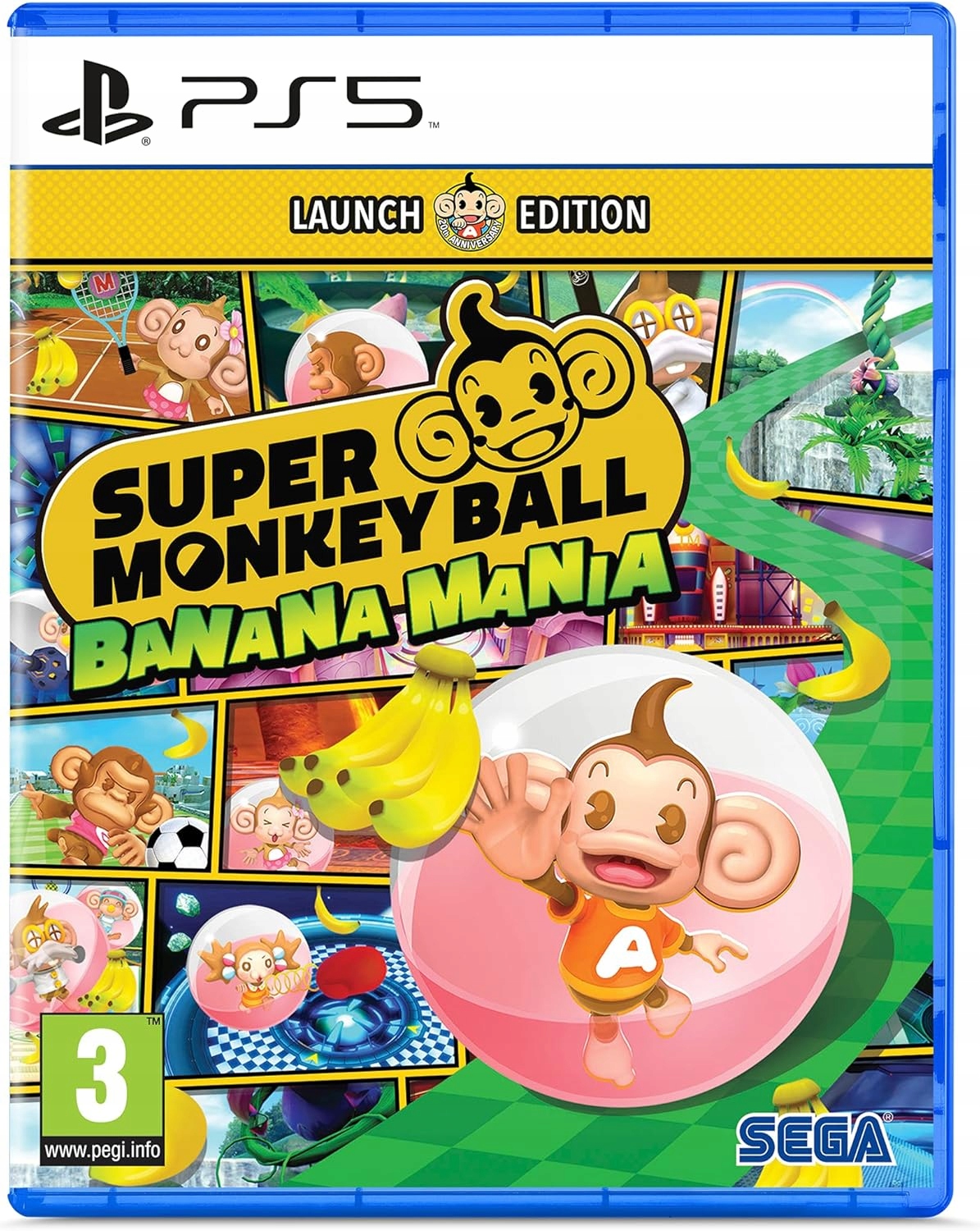 Monkey Ball Banana Mania Launch Edition PS5 zręcznościowa dla dzieci-Zdjęcie-0