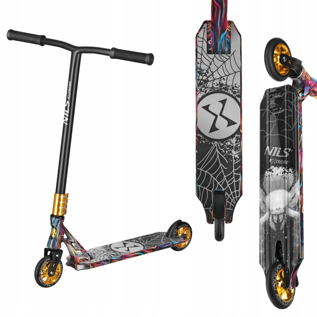 Hulajnoga Wyczynowa Stunt Freestyle Do Trików Dla Dziecka Kółka 110 mm Nils