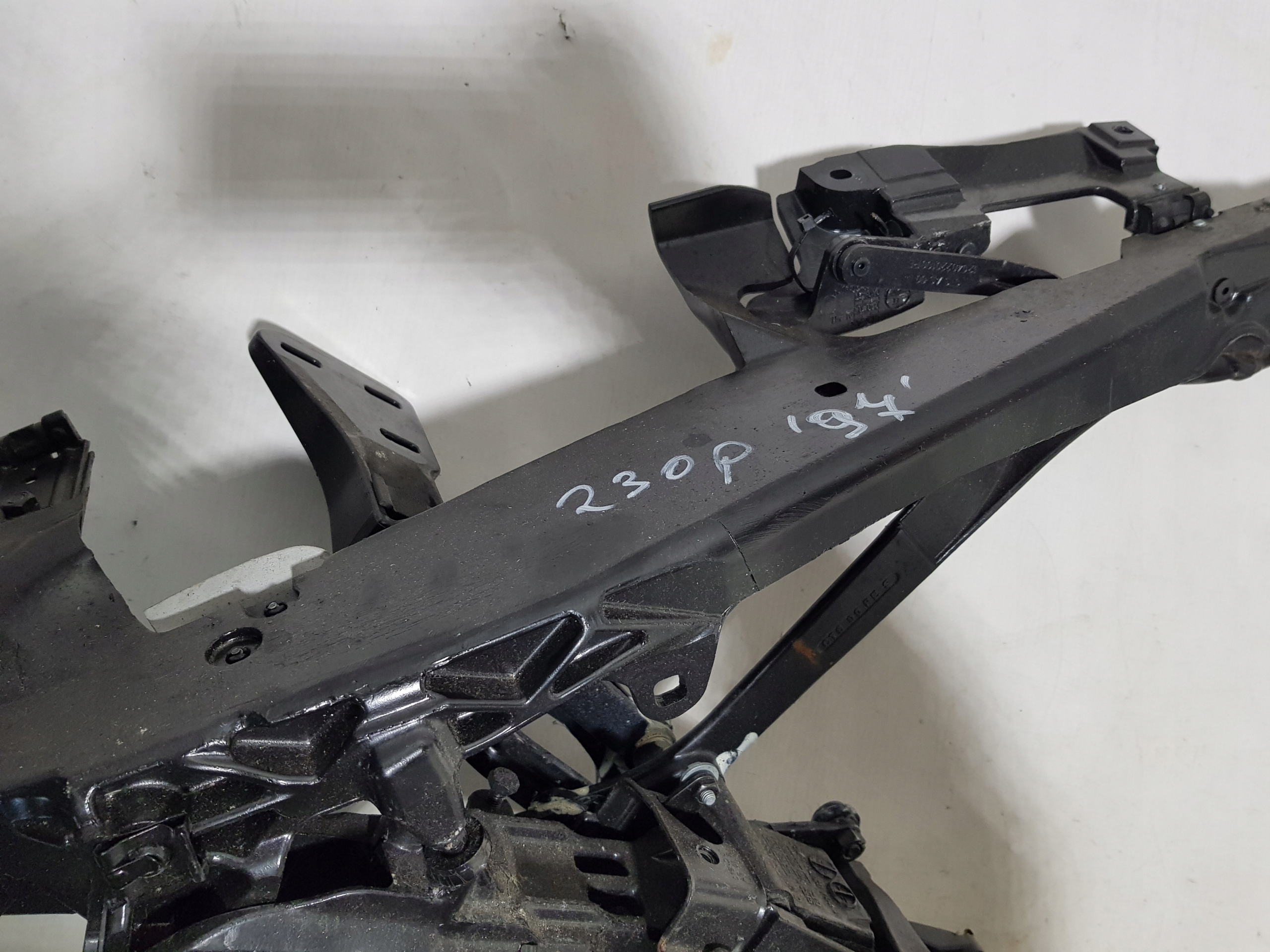 MERCEDES SL R230 W230 hinge roofs bonnet right