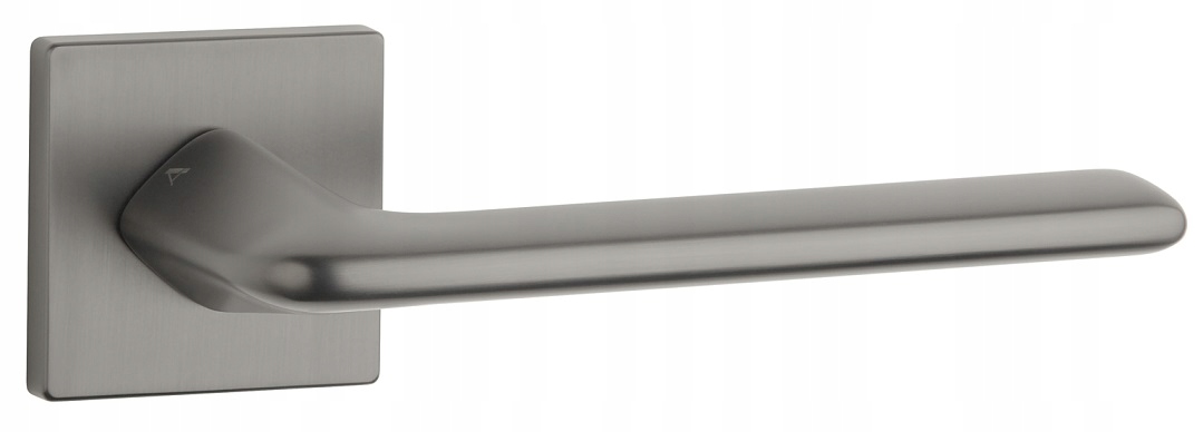 Kľučka Lila štvorcová rozeta Slim 7 mm grafitová Aprile