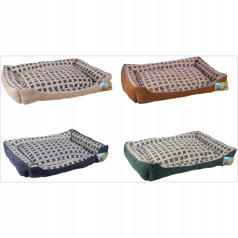 Levně ND38_8711252180106HNĚDÁ Měkká rozkládací pelíšek