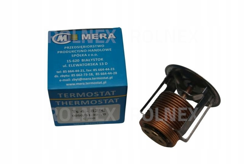 Termostat Ursus C360 Polský měchový TS-4.82 Nízký 50513090 mm