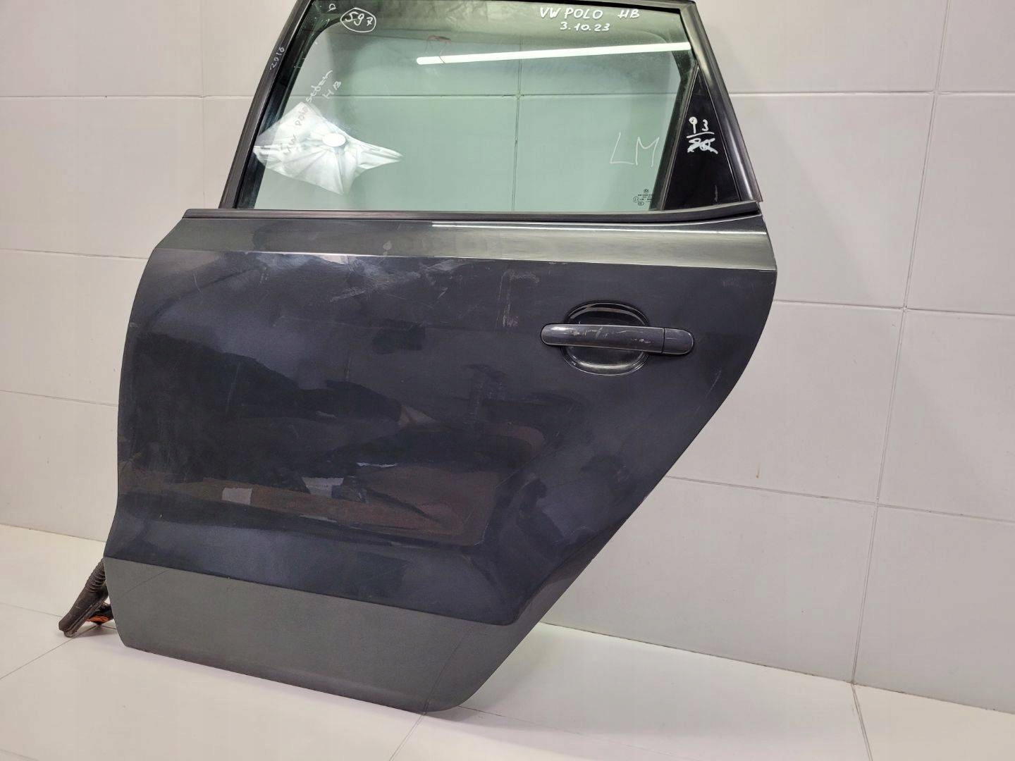 door rear part left side Volkswagen Polo 5 facelift 2018