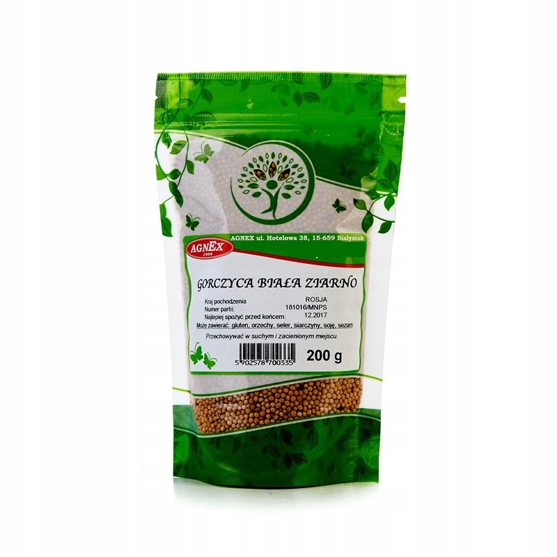 GORCZYCA BIAŁA ziarno 200g