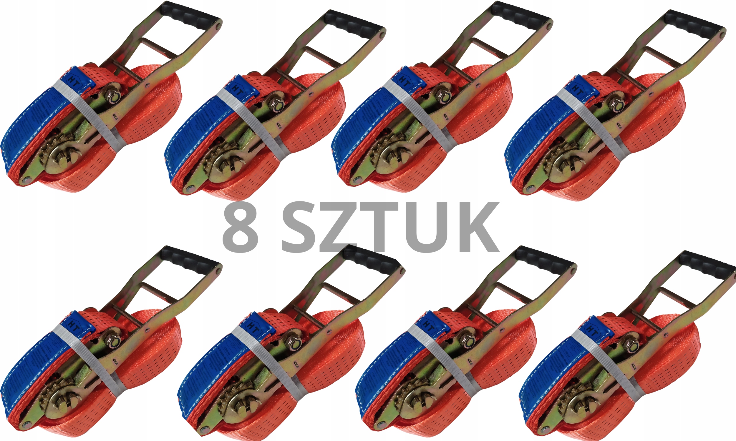 PAS TRANSPORTOWY 8M -Z AUTOMATEM /ERGO/ 8 SZTUK KOMPLET EAN (GTIN) 5906574704014