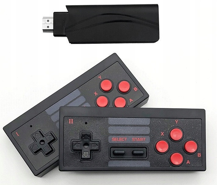 

Konsola Bezprzewodowa Retro 818 Gier Hdmi Full Hd