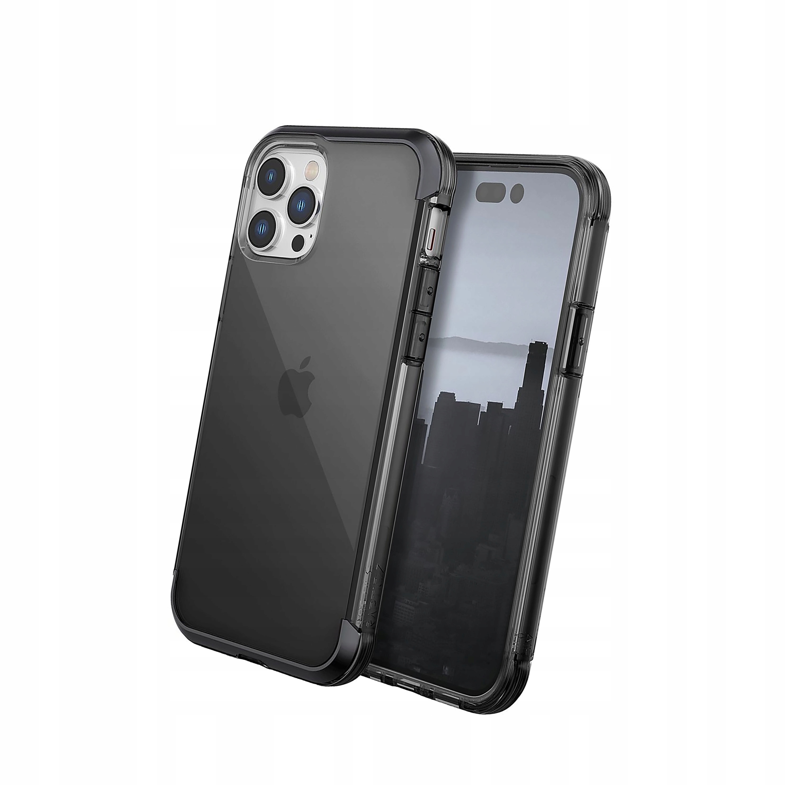 Raptic X-Doria Air Case etui iPhone 14 Pro Max pancerny pokrowiec czarny