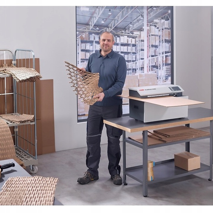 HSM Profipack C400 NACINARKA do kartonów Model Profipack 400