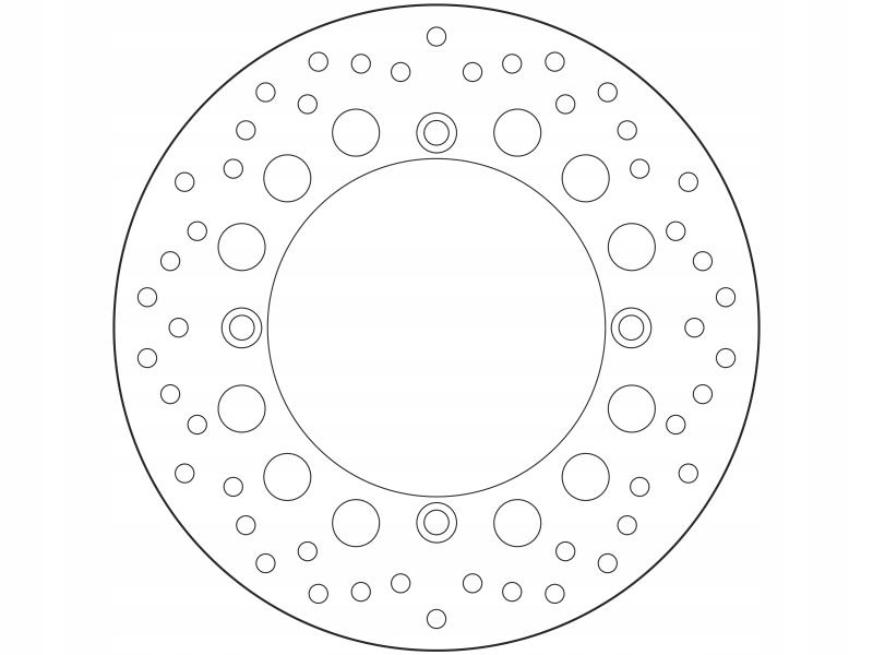 BREMBO 68b407c7 гальмівний диск (1шт)