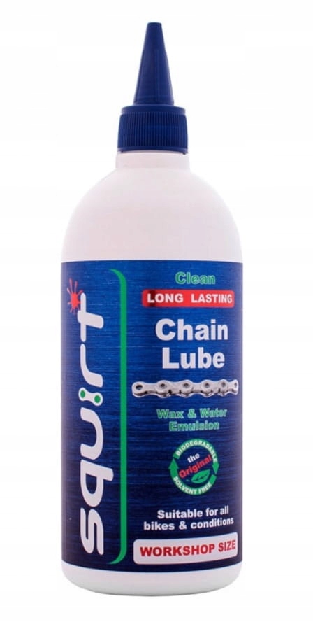 

Wosk Squirt Long Lasting olej do łańcucha, 500ml