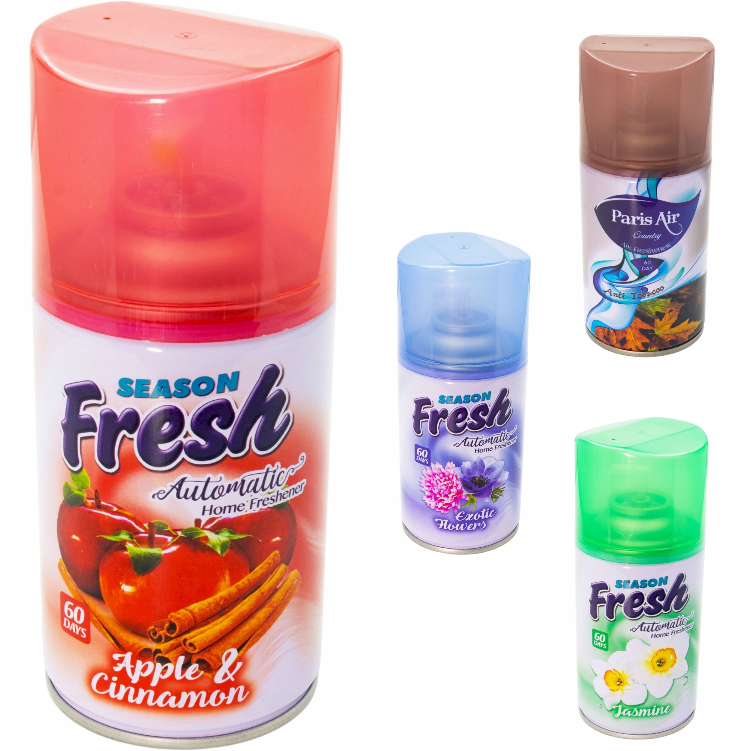 Náplň Do Automatického Osvěžovače Vzduchu 250 ml Přírodní